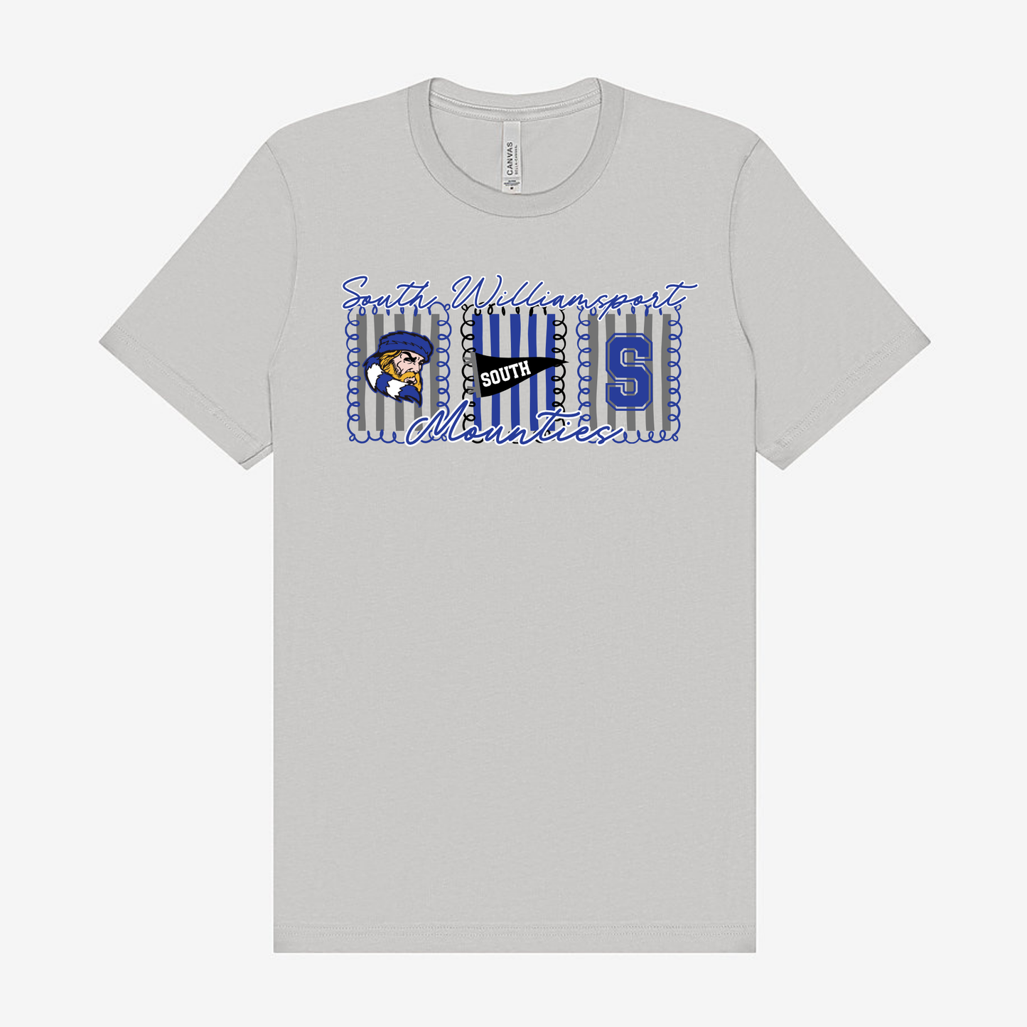 South Williamsport Mounties Patchwork