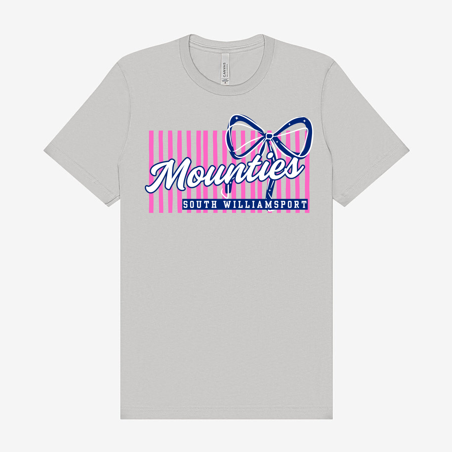 Mounties Pink Bow Spirit