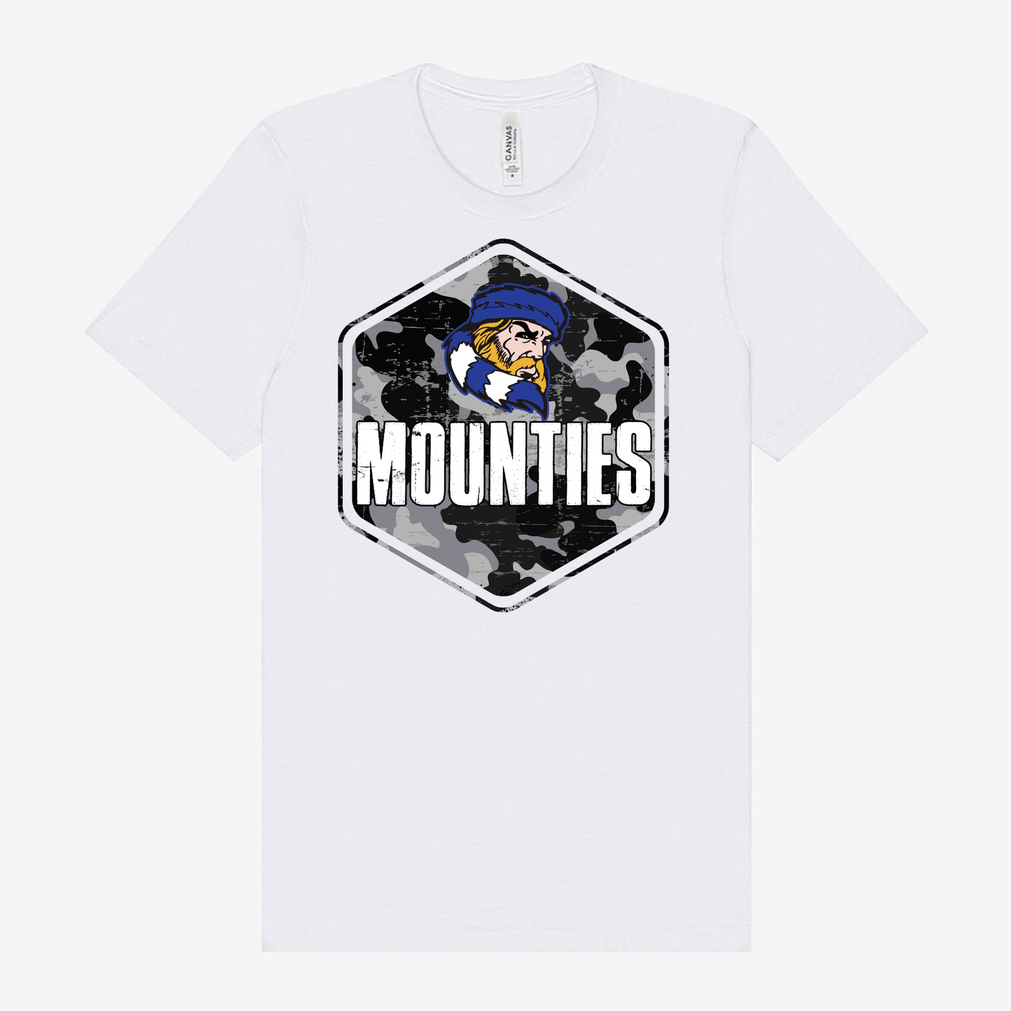Mounties Camo Shield