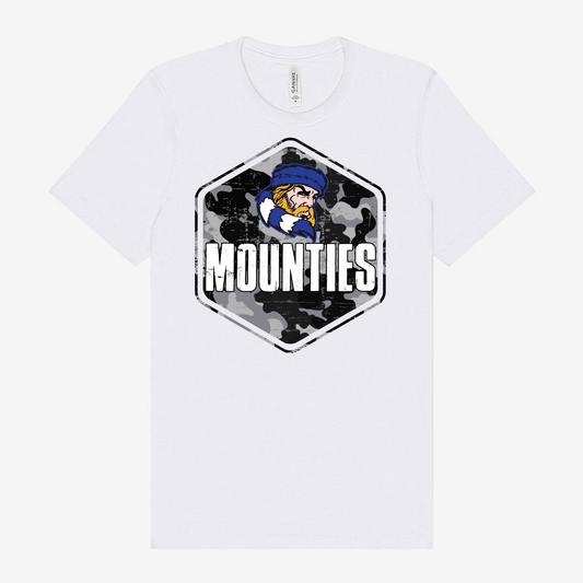Mounties Camo Shield