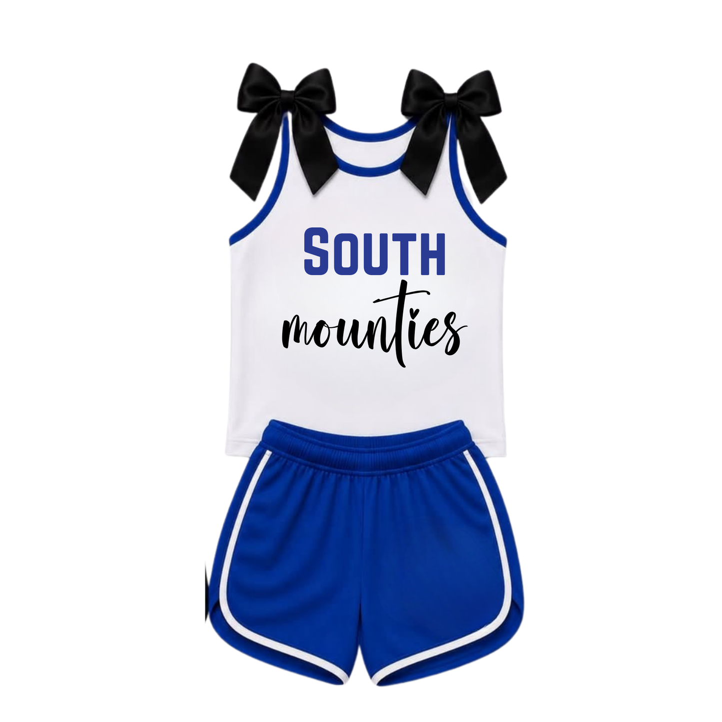South Mounties Bow Tank & Shorts Set