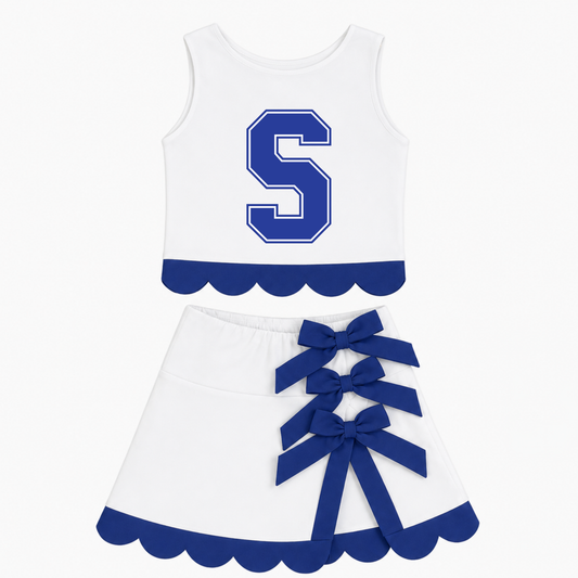 South Mounties Scallop Bow Set