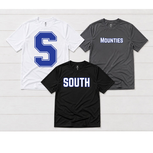 South Mounties Performance Tee