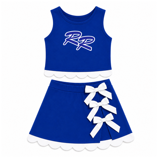 Robinson Rockets Girls Bow Skort Set