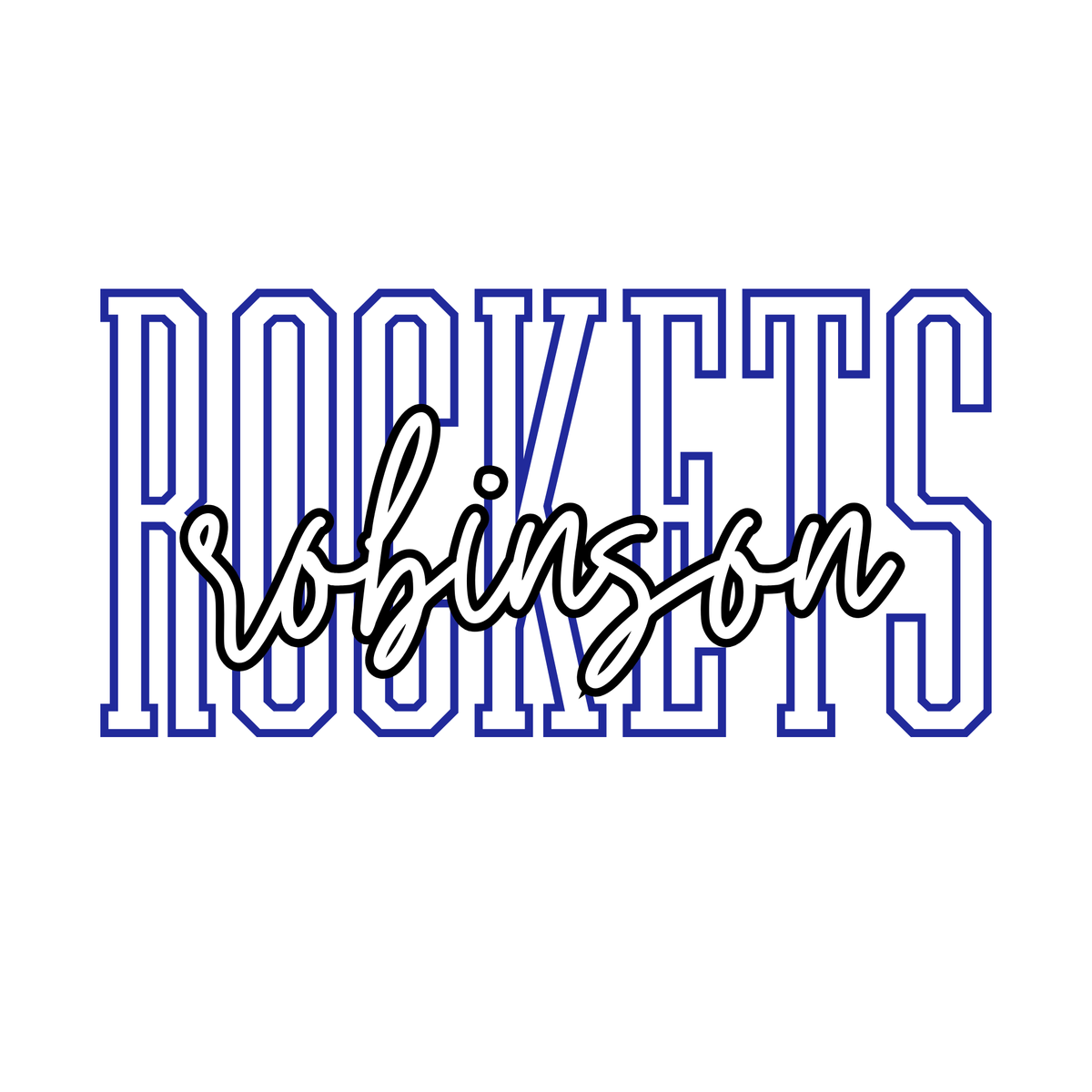 Robinson Rockets Classic Spirit Tee