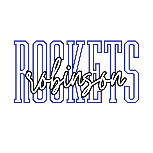 Robinson Rockets Classic Spirit Tee