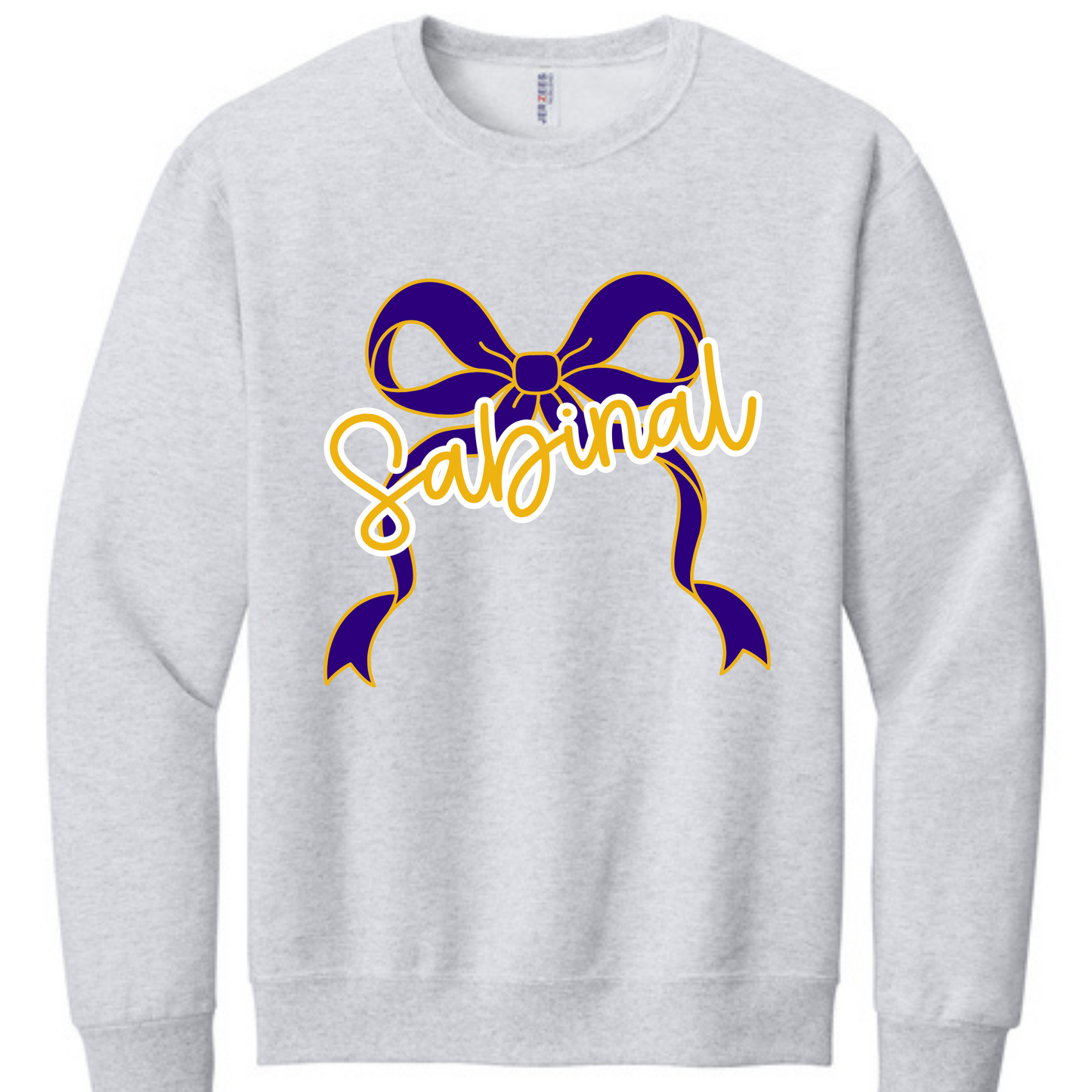 Purple Bow