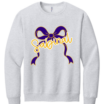 Purple Bow