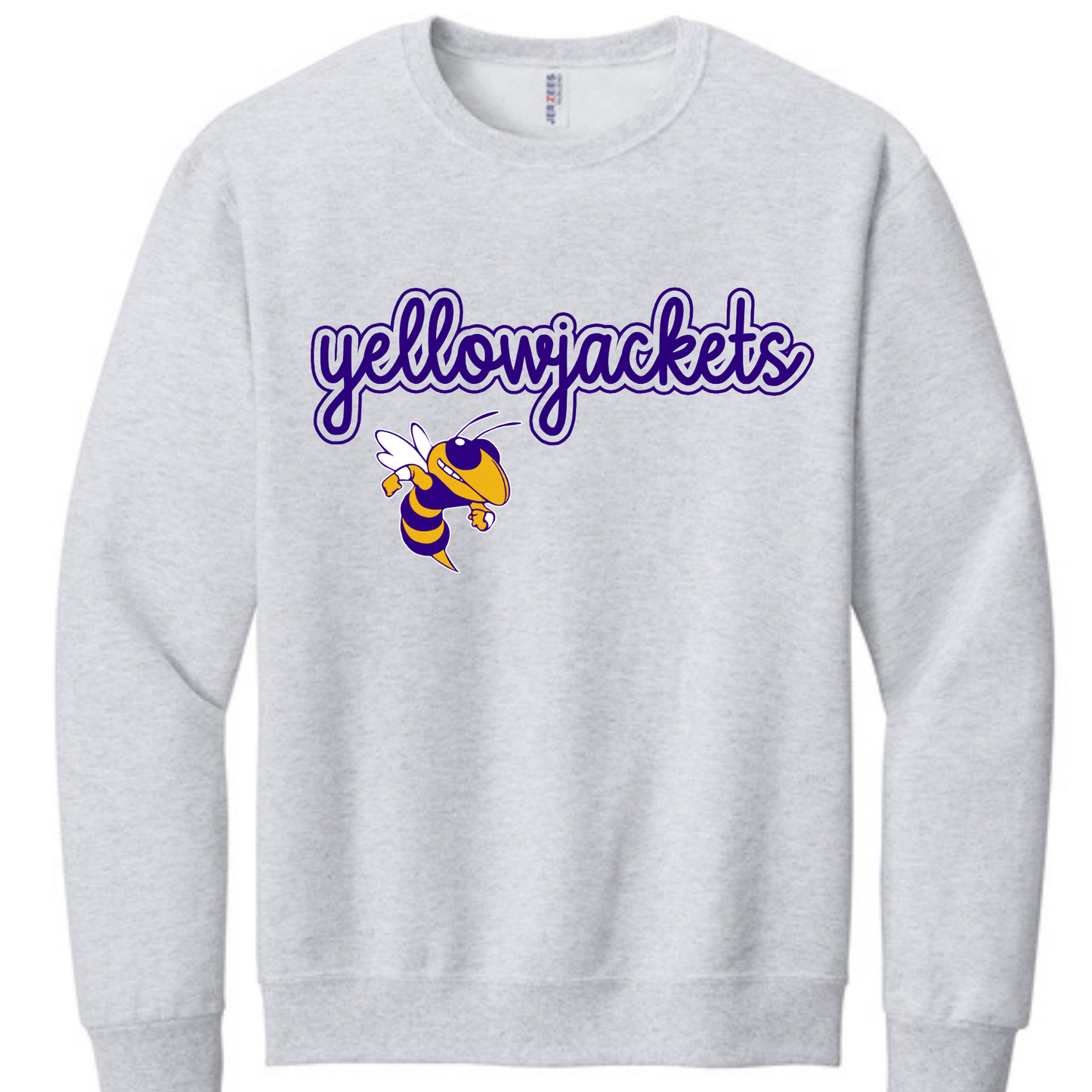 Classic Script Yellowjackets