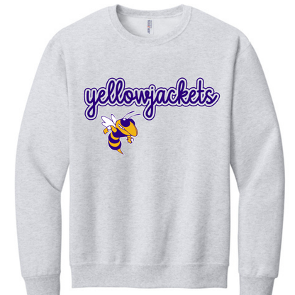 Classic Script Yellowjackets