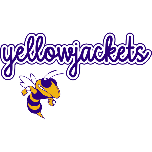 Classic Script Yellowjackets