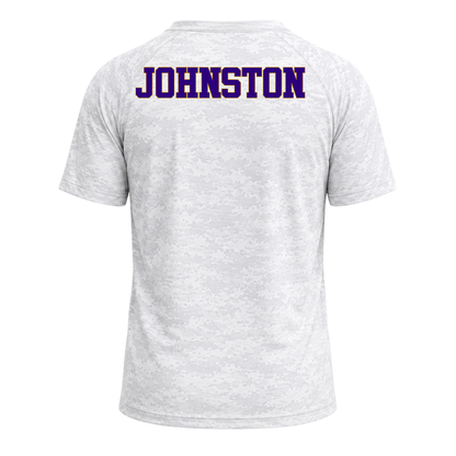 Sabinal White Camo Performance Tee