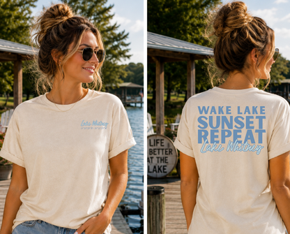 Wake Lake Sunset Repeat