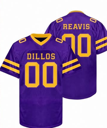 San Saba Purple + Gold Jersey
