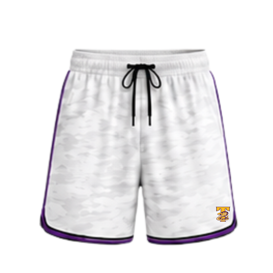 Performance Camo Athletic Shorts