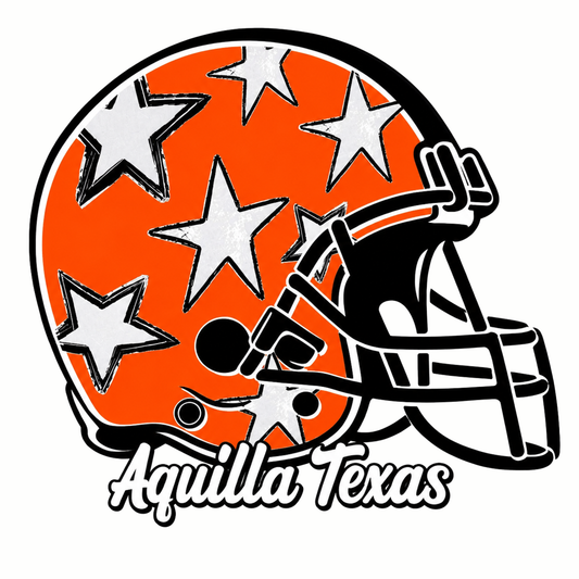Star Football Helmet