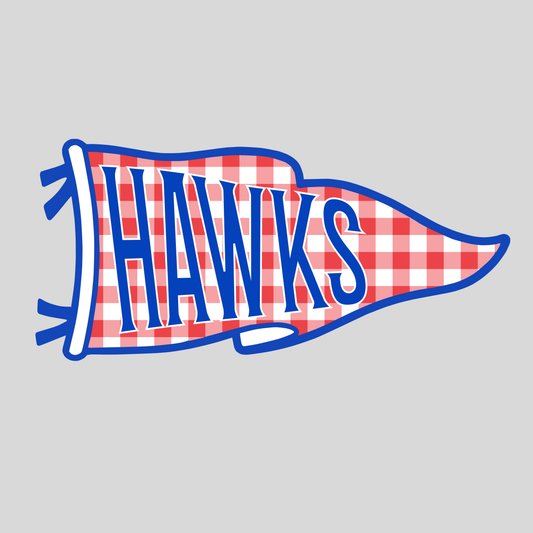 Gingham Pennant
