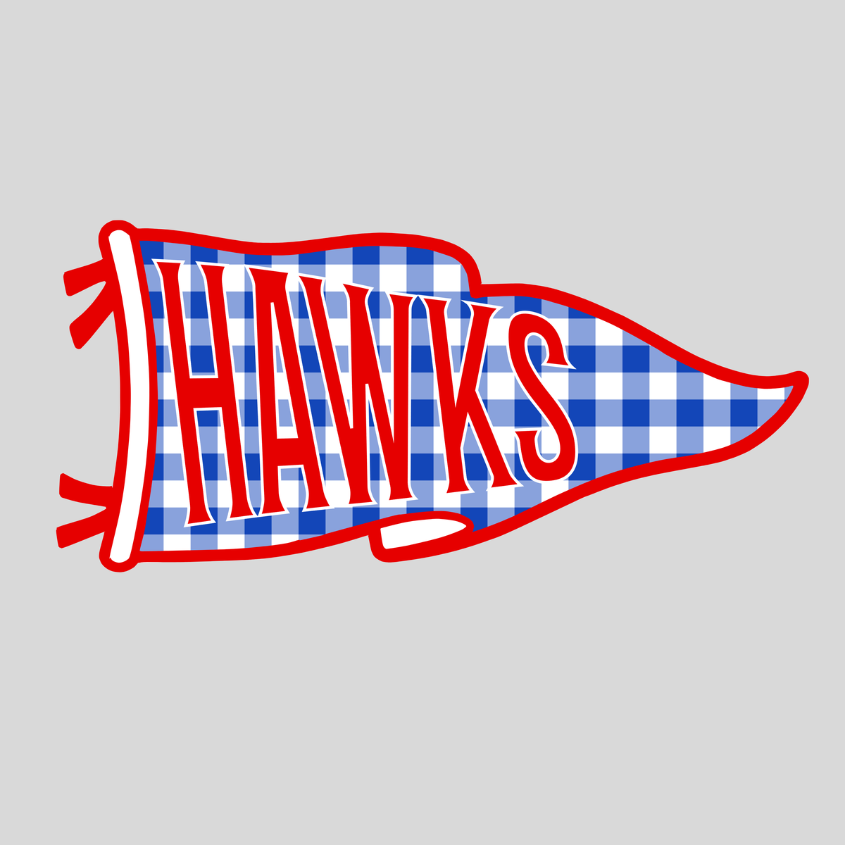 Gingham Pennant