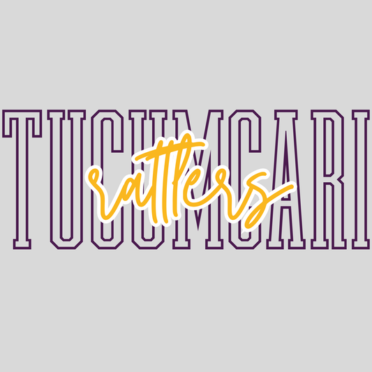 Tucumcari Outline Script