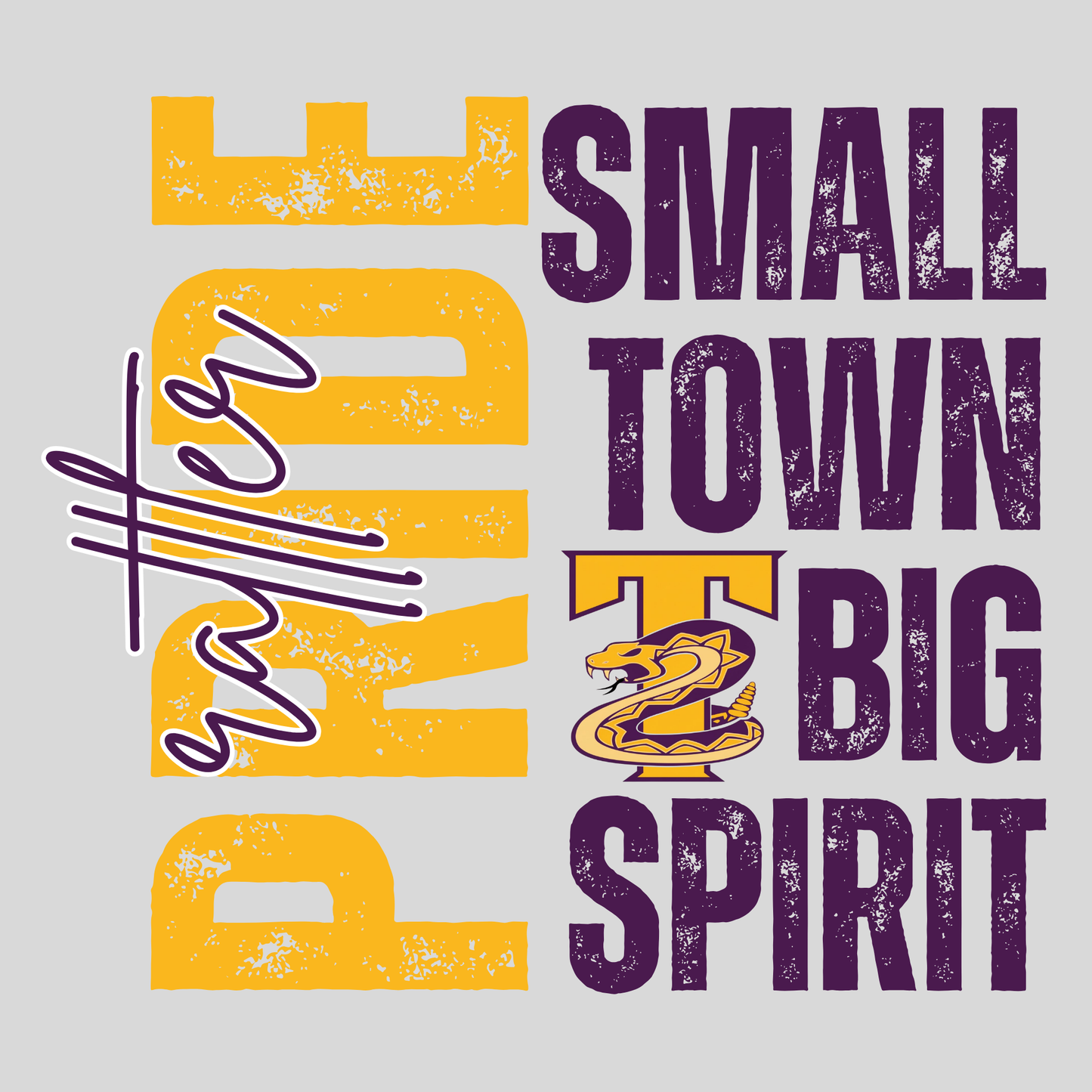 Small Town. Big Spirit.