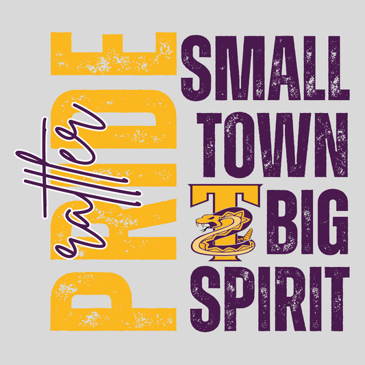 Small Town. Big Spirit.