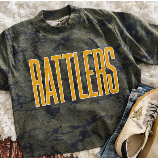 Classic Rattlers Camo Tee