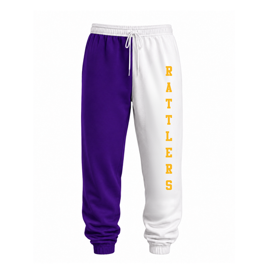 Split Color Joggers