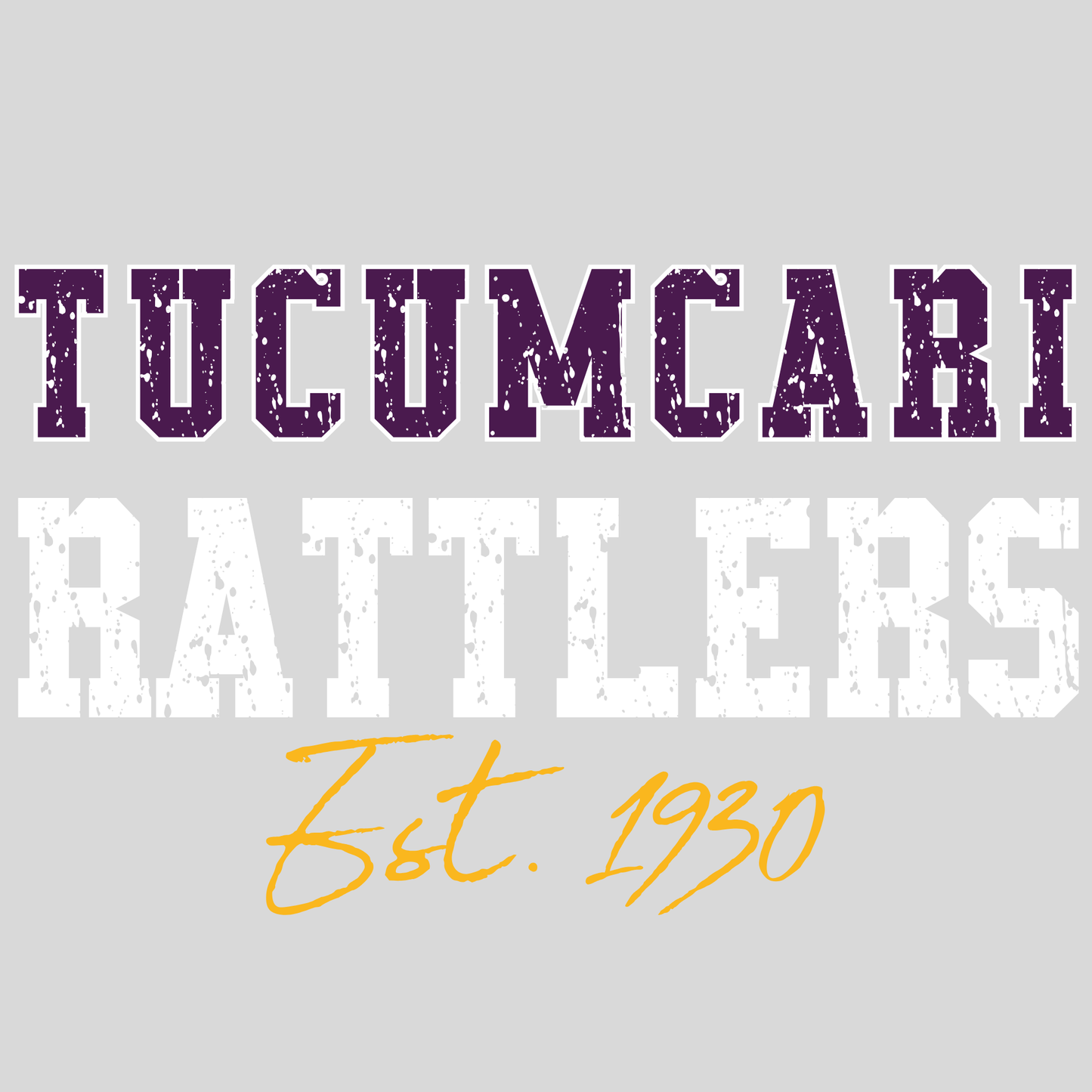 Tucumcari Rattlers Est. 1930