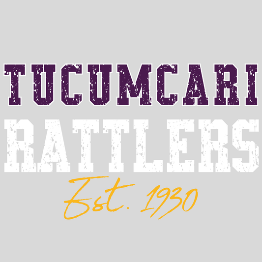 Tucumcari Rattlers Est. 1930